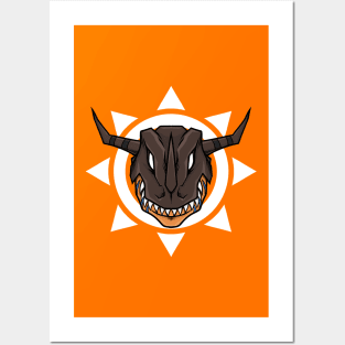 Greymon Posters and Art